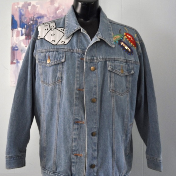 funky jean jackets
